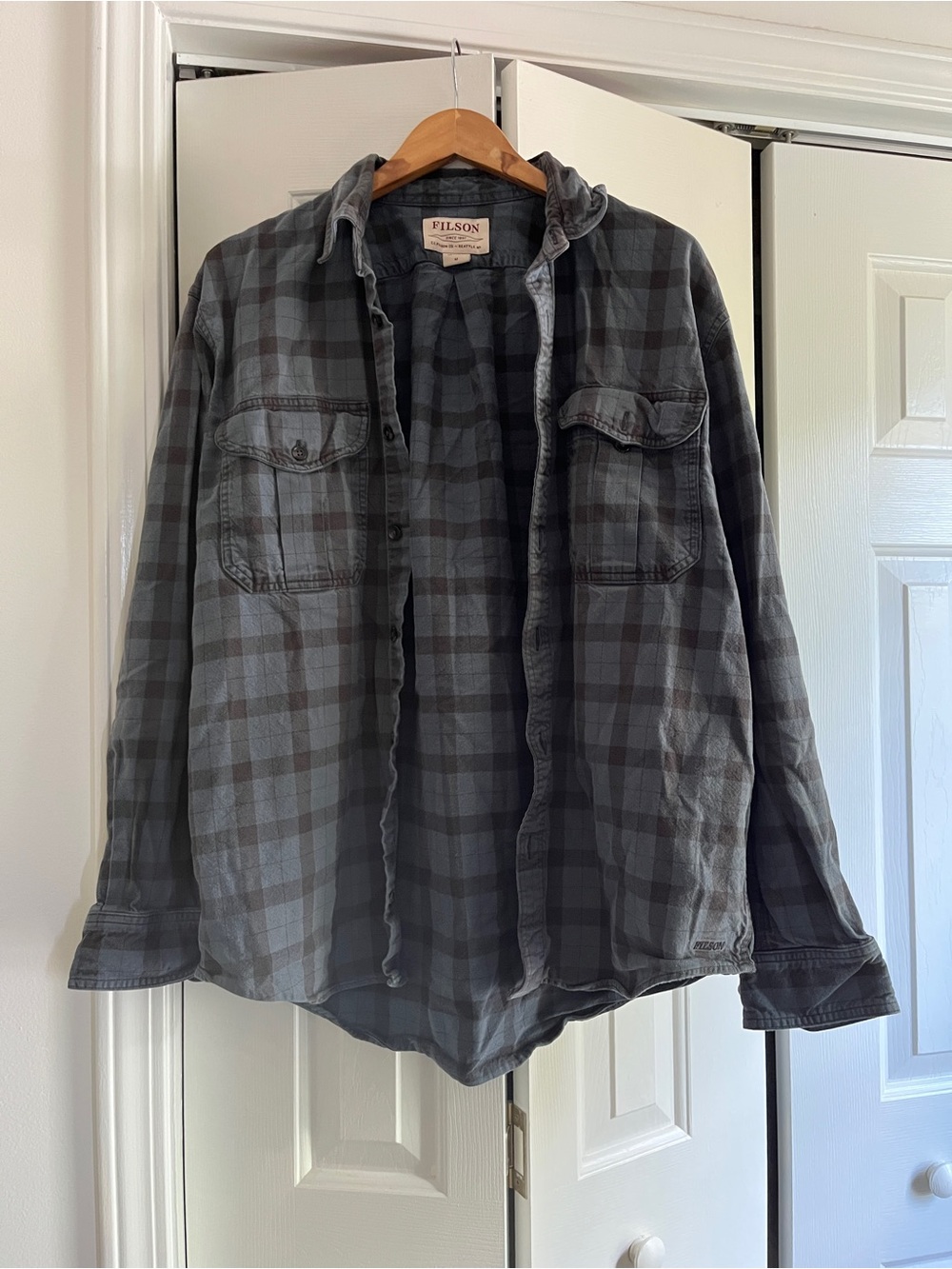 Filson Plaid Flannel Shirt